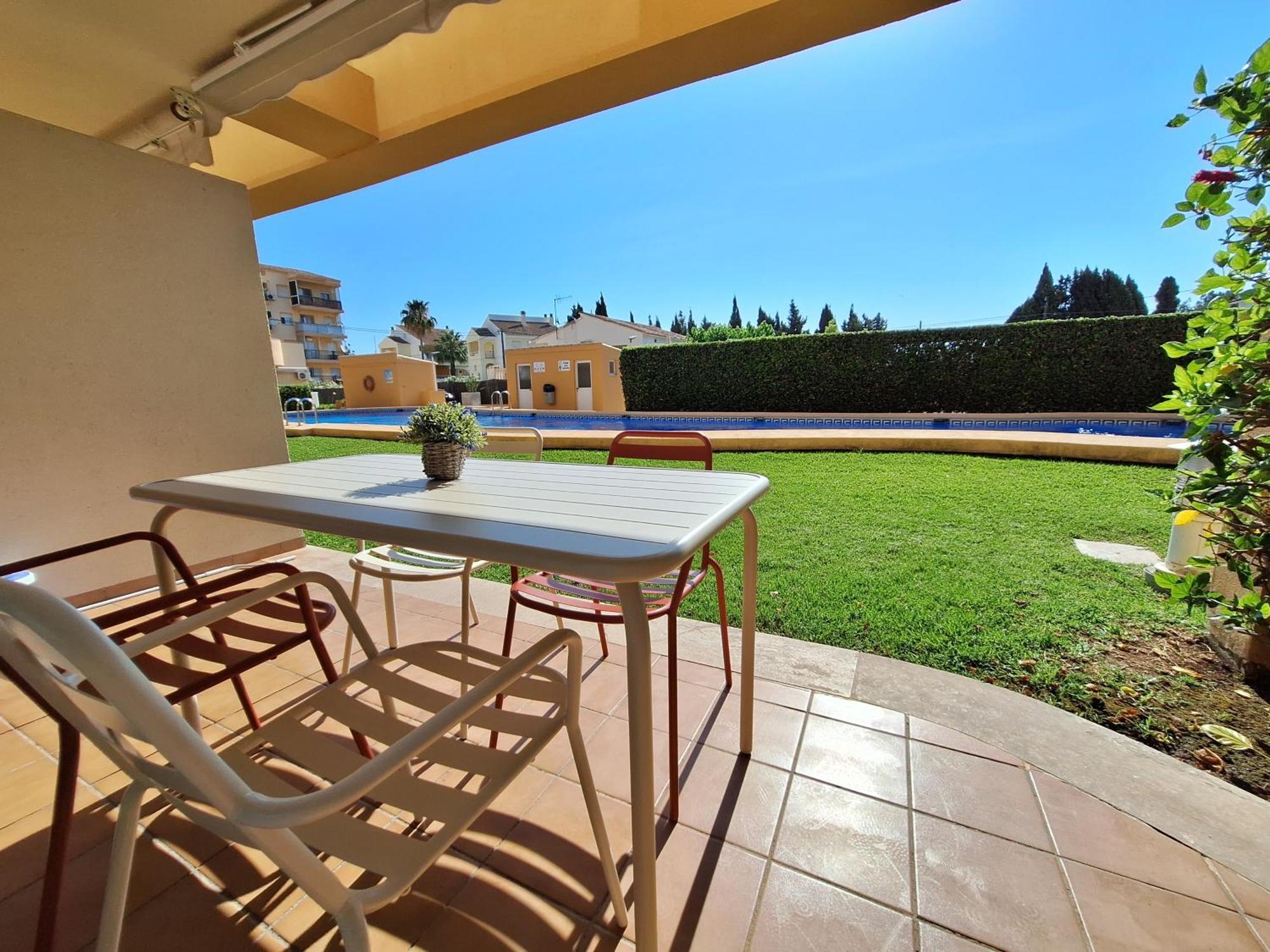 Apartamento Playa Dénia Exterior foto