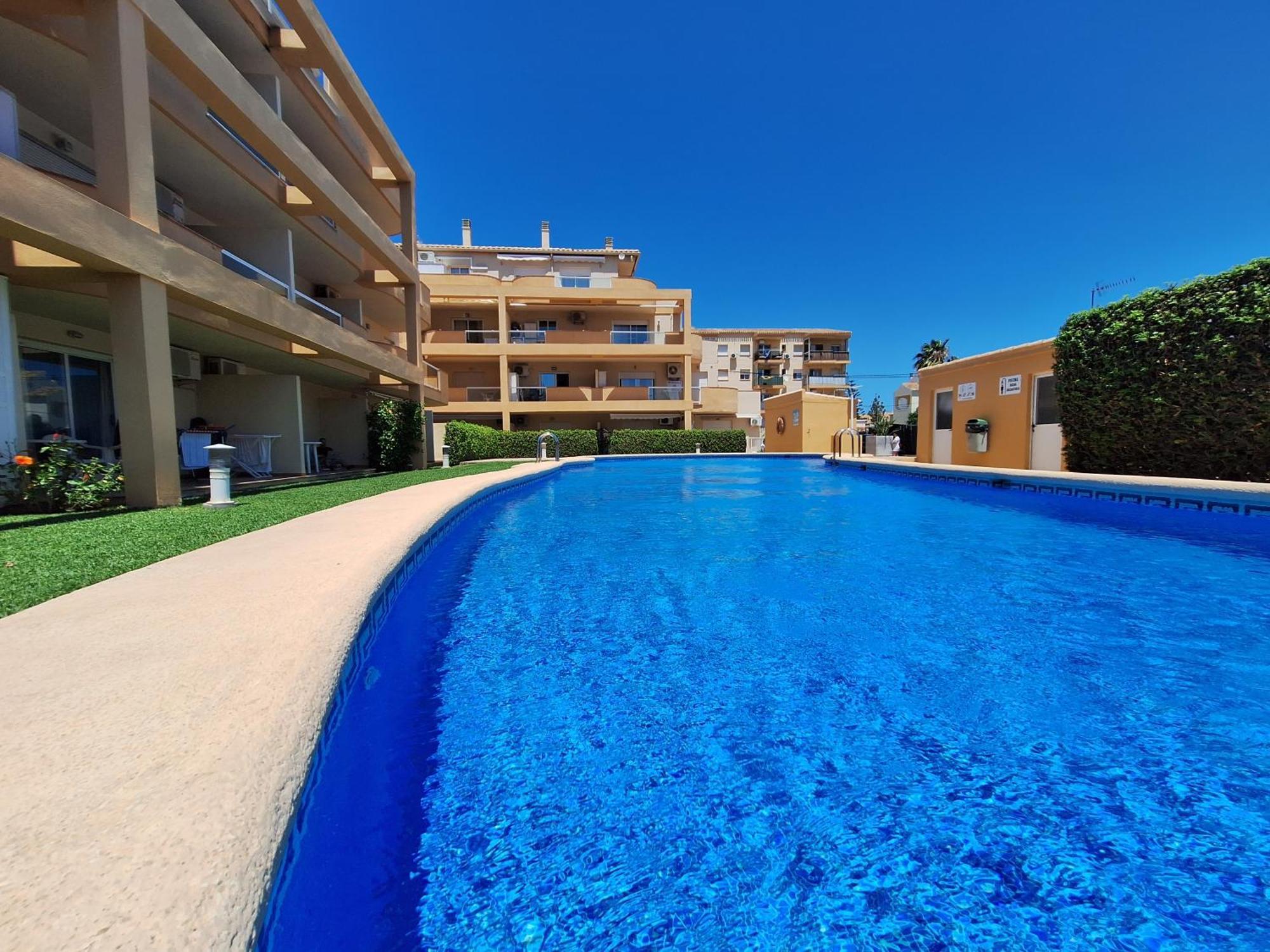 Apartamento Playa Dénia Exterior foto